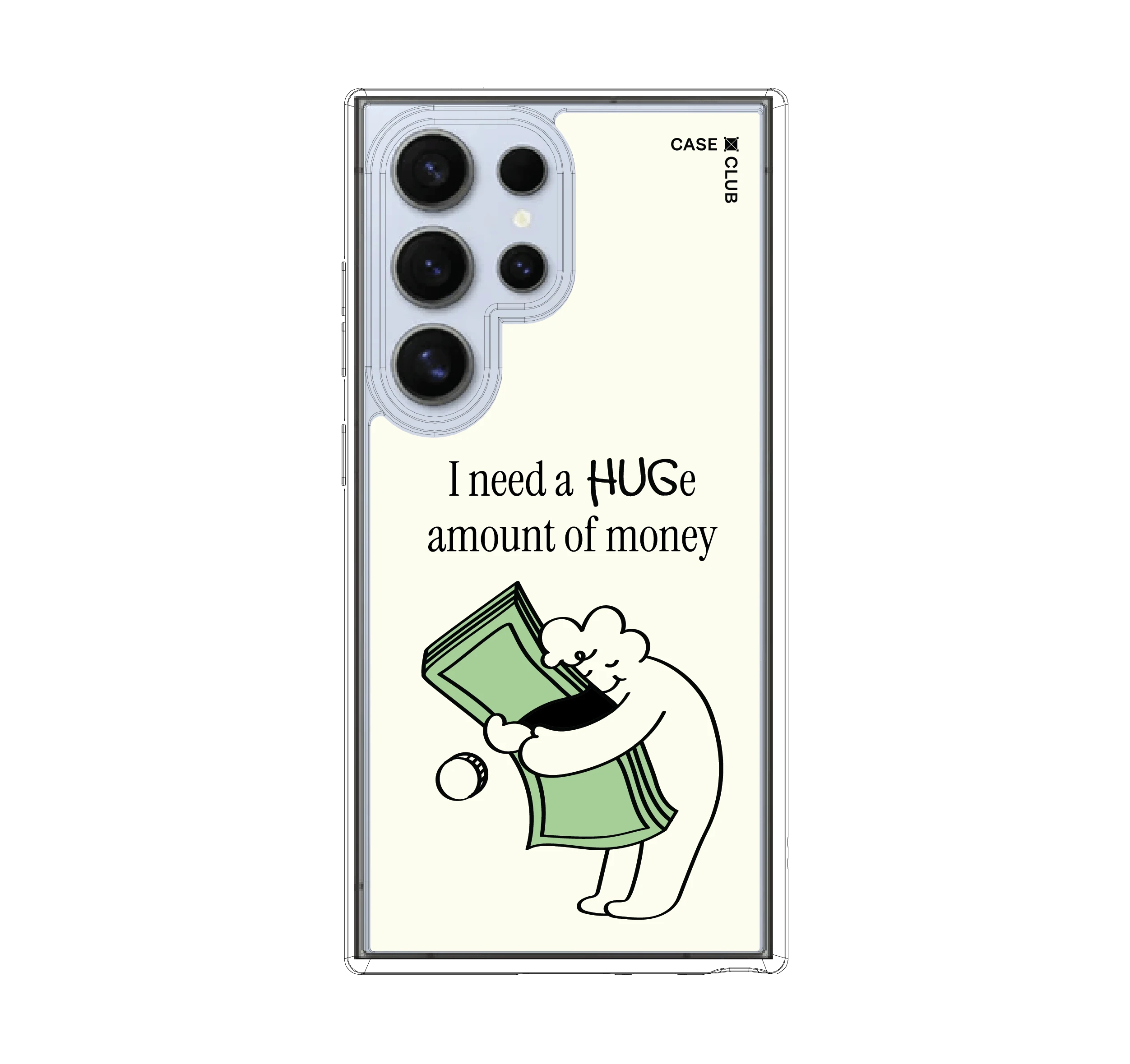 เคสใส samsung s24 ultra magsafe คำคม มนต์เรียกทรัพย์